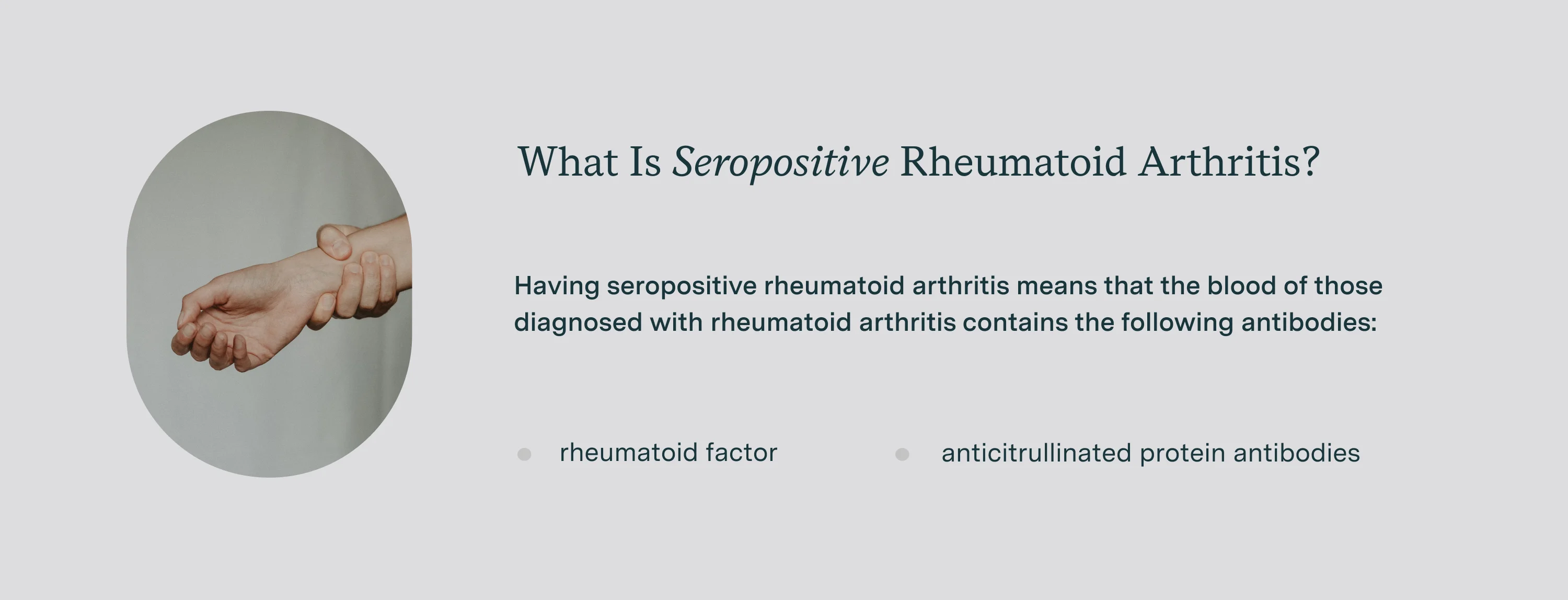 What Is Seropositive Rheumatoid Arthritis? A Complex Condition, Explained